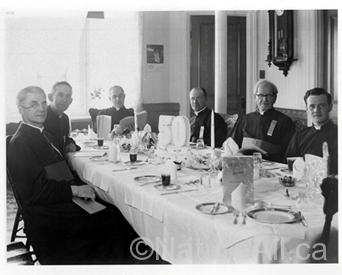 Prêtes et Vicaires St-Fabien 1940