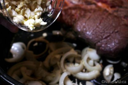 Boeuf Braisé à l'Ail et Sauce Tomate 1