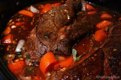 Boeuf Braisé à l'Ail et Sauce Tomate 5