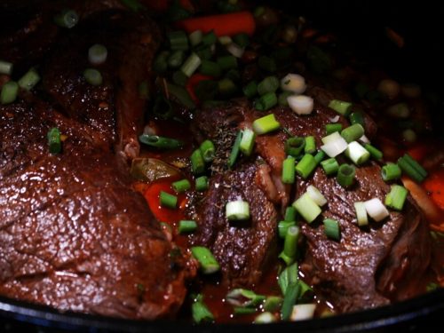 Boeuf Braisé à l'Ail et Sauce Tomate 6