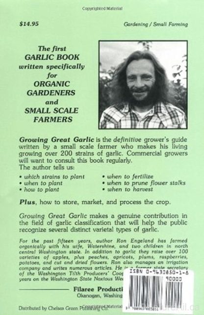 Growing Great Garlic - Back Cover