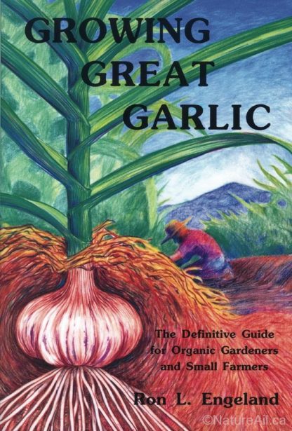 Growing Great Garlic - Front Cover