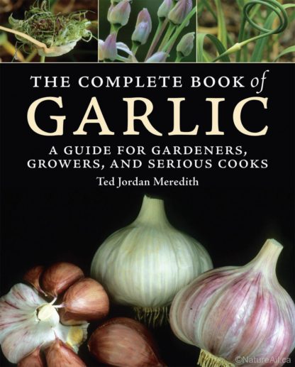 The Complete Book of Garlic - Front Page